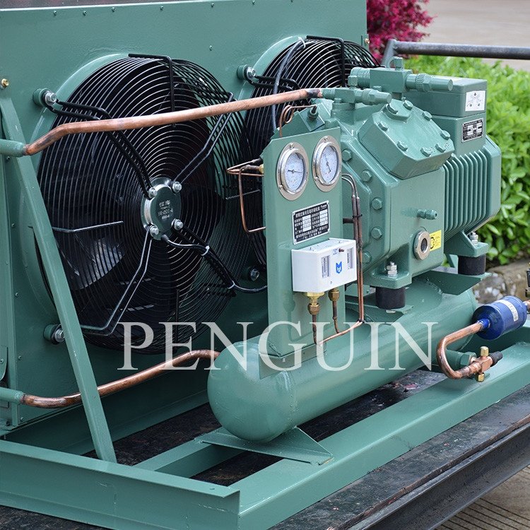 4DC-5.2 4DES-5(Y) 5HP Air-cooled Freezer Unit Air Cooled Condensing Unit