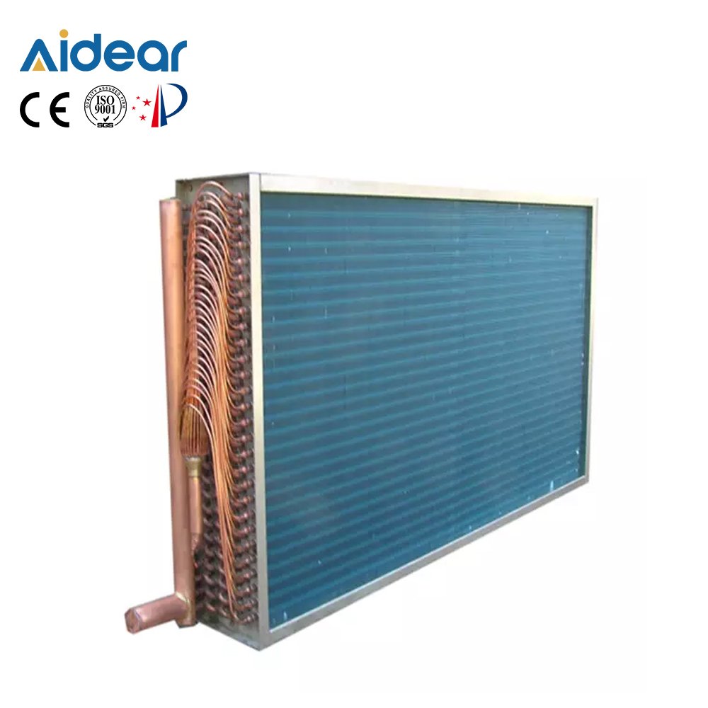 Aidear Copper Heat Exchanger Stainless Steel Spiral Finned Tube Fin Tube for Industrial Boiler Economizer Condenser