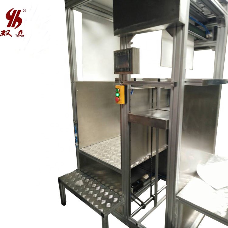 HAVC Filter Deep Pleat HEPA Filter Pleating Production Line Machine
