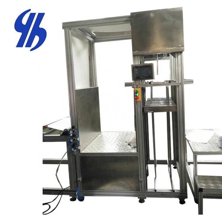HAVC Filter Deep Pleat HEPA Filter Pleating Production Line Machine