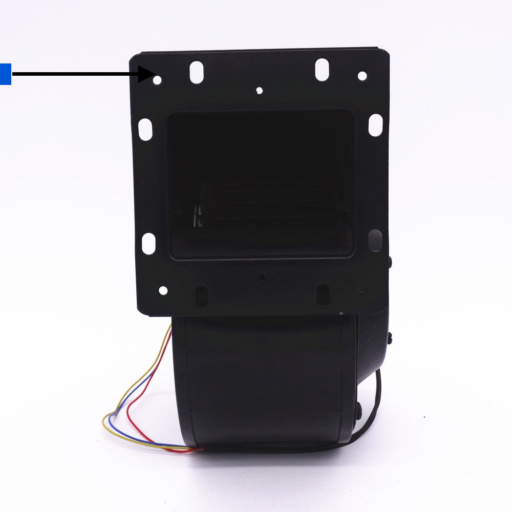 JEEK Flat air Blower 120W Snail Ventilation Industrial Ventilation Inflatable Bounce House Powerful air Blower Fan 220v
