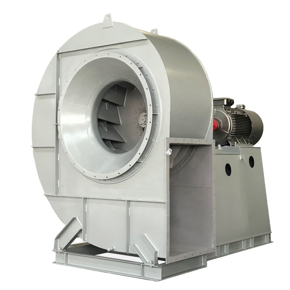 Corrosion Resistant Backward Impeller Industrial Boiler Primary air Blower Fan for Chemical Plants