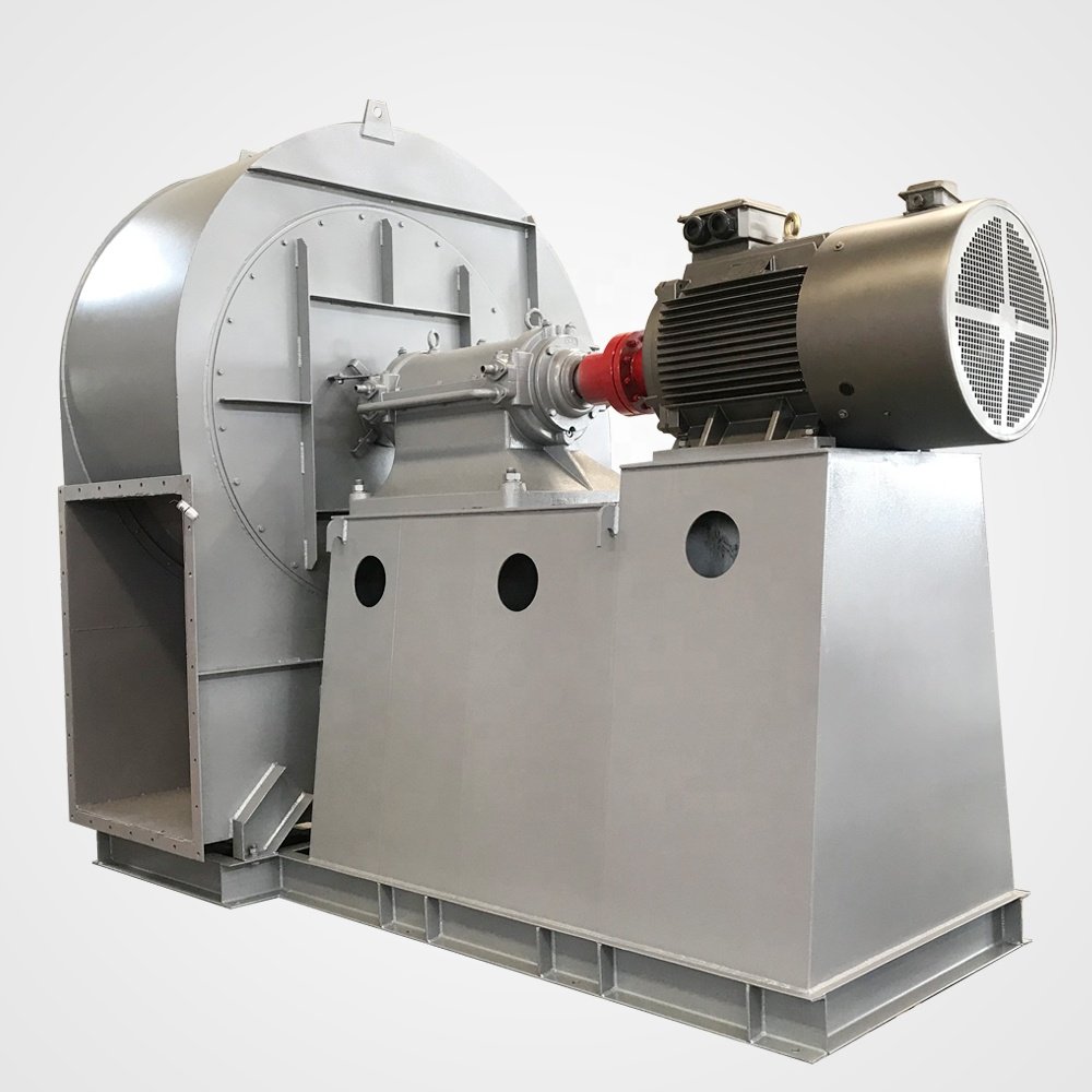 Corrosion Resistant Backward Impeller Industrial Boiler Primary air Blower Fan for Chemical Plants