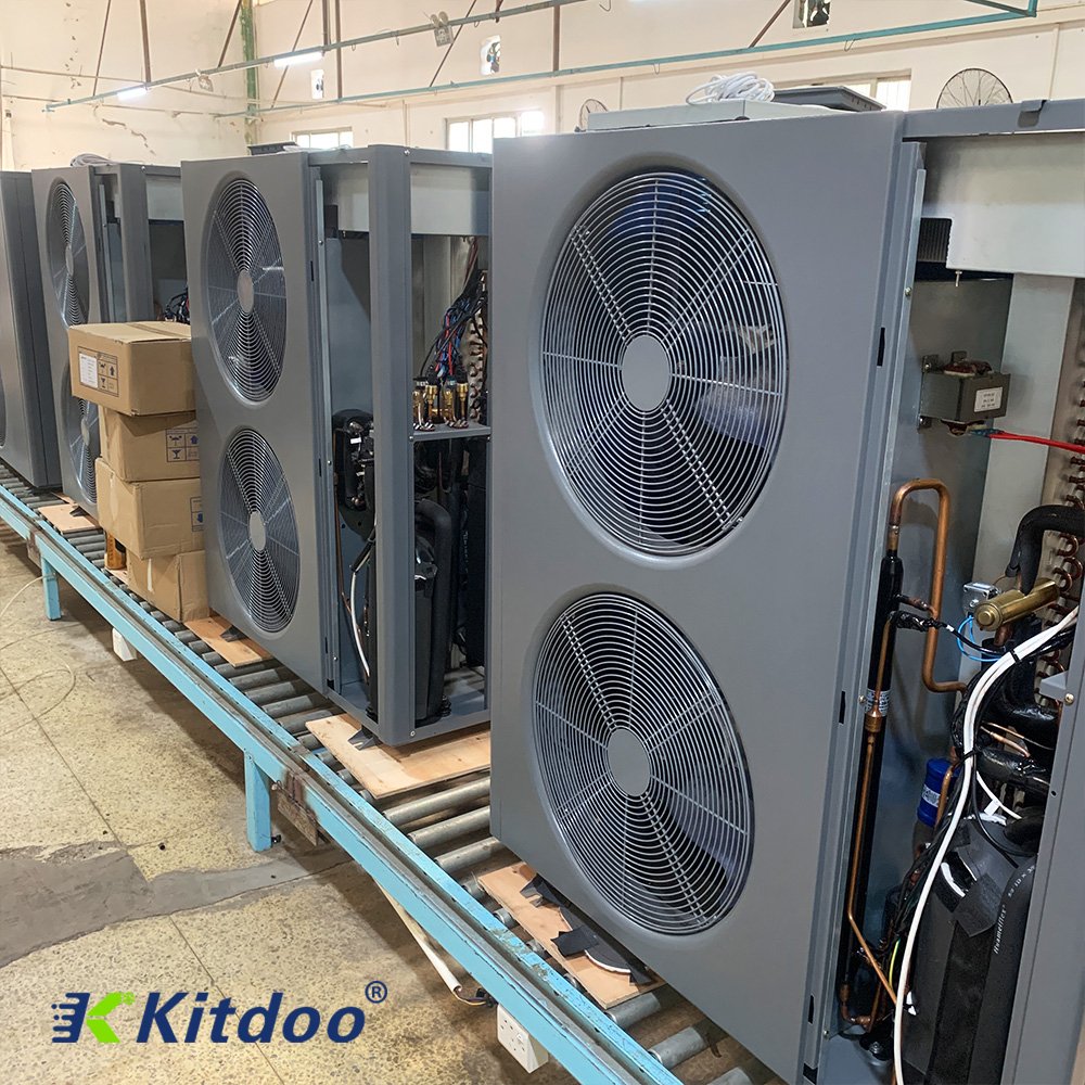 Chinese Manufacture Cold Roomcompressor Condenser Unit for Cold Room Refrigeration Unit