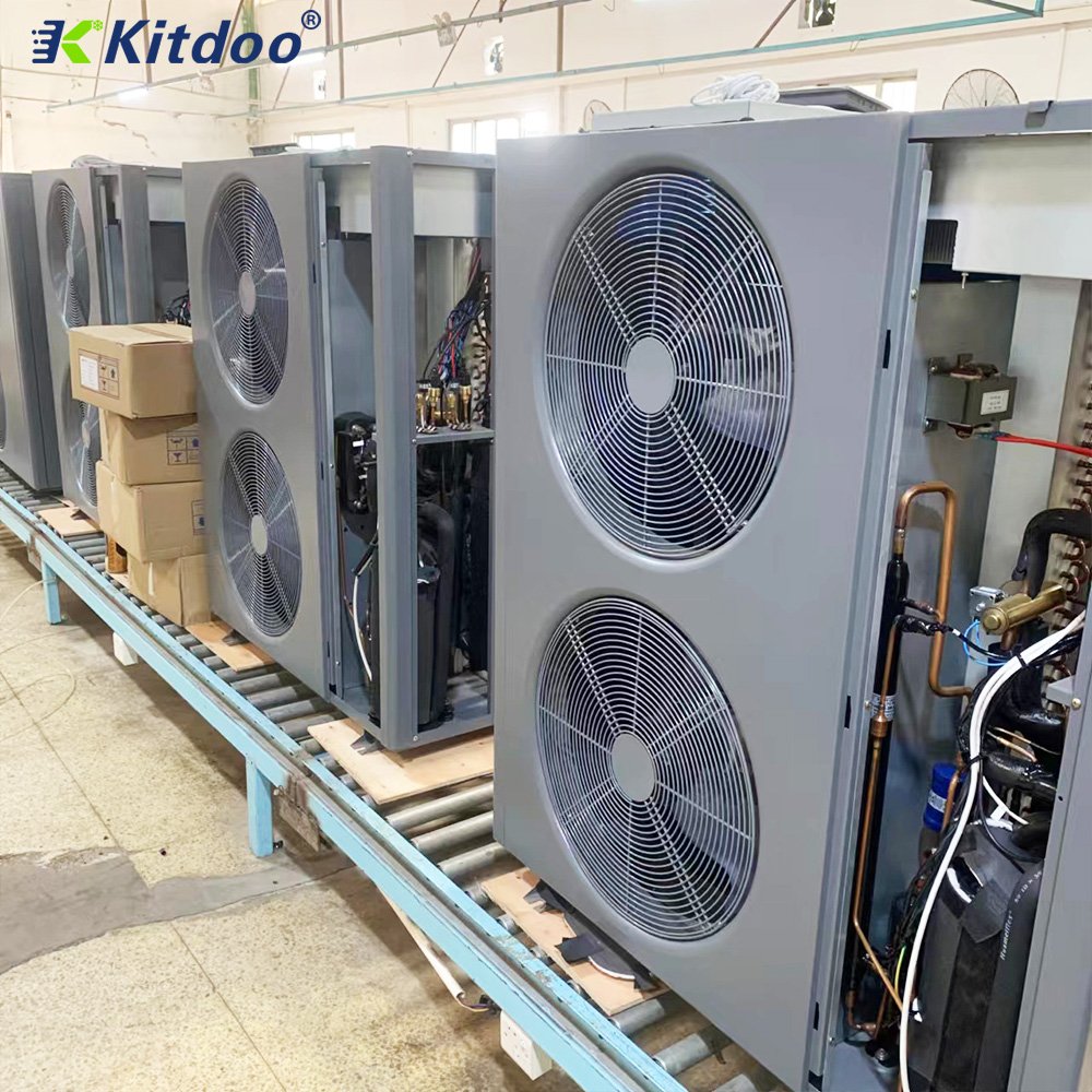 Chinese Manufacture Cold Roomcompressor Condenser Unit for Cold Room Refrigeration Unit