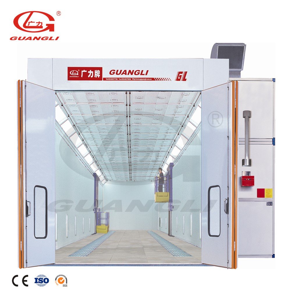 15m Drive Through Bus & Truck Big Spray Painting Cabin/Chamber/Room/Booth(CE)