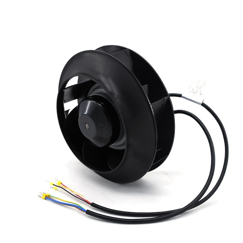 Fans Manufacture Industrial High Pressure AC 220v 240v Dc Ec Blower Fan Impeller Backward Curved Centrifugal Fan