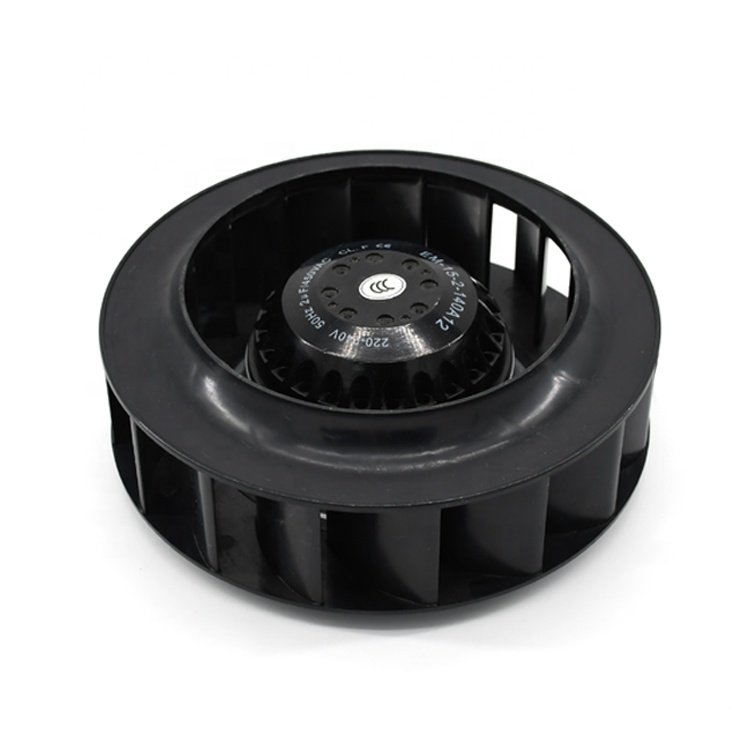 Fans Manufacture Industrial High Pressure AC 220v 240v Dc Ec Blower Fan Impeller Backward Curved Centrifugal Fan