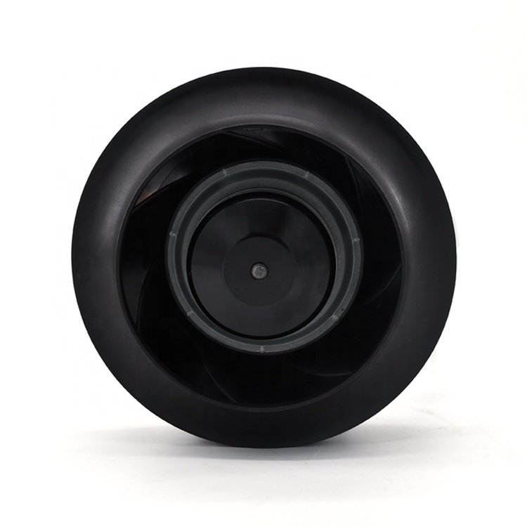 Fans Manufacture Industrial High Pressure AC 220v 240v Dc Ec Blower Fan Impeller Backward Curved Centrifugal Fan