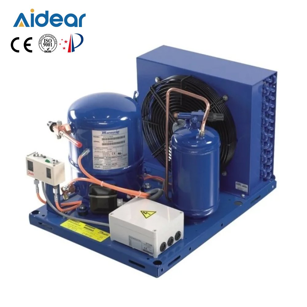 Aidear 7.5hp Refrigeration Evaporative Condensing Unit for Liquid Monoblock