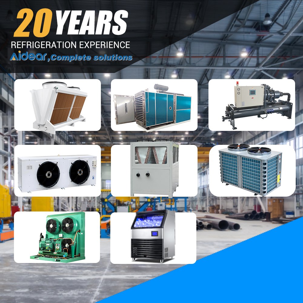 Aidear 7.5hp Refrigeration Evaporative Condensing Unit for Liquid Monoblock