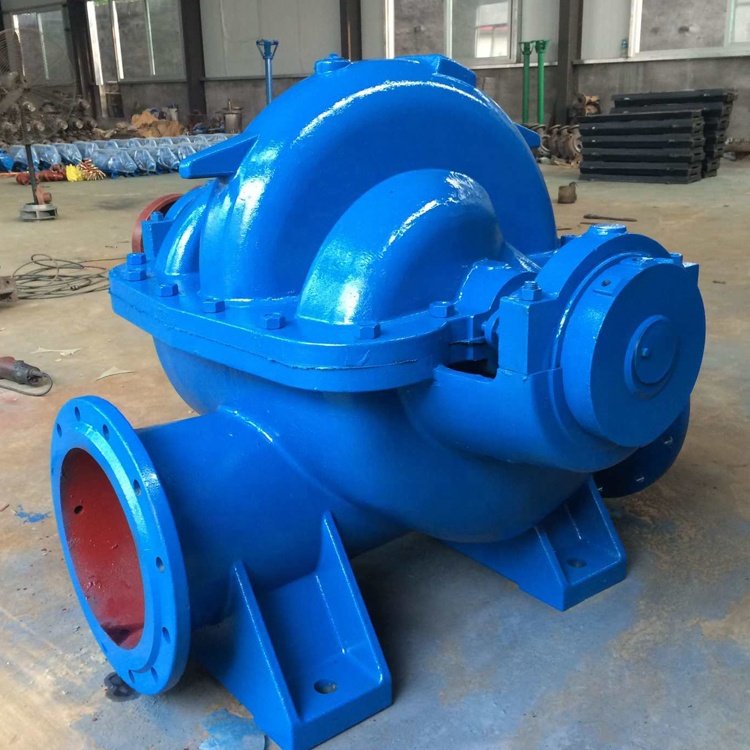 Horizontal Split Double Suction Centrifugal Water Pump With Motor Double Suction Water Pump