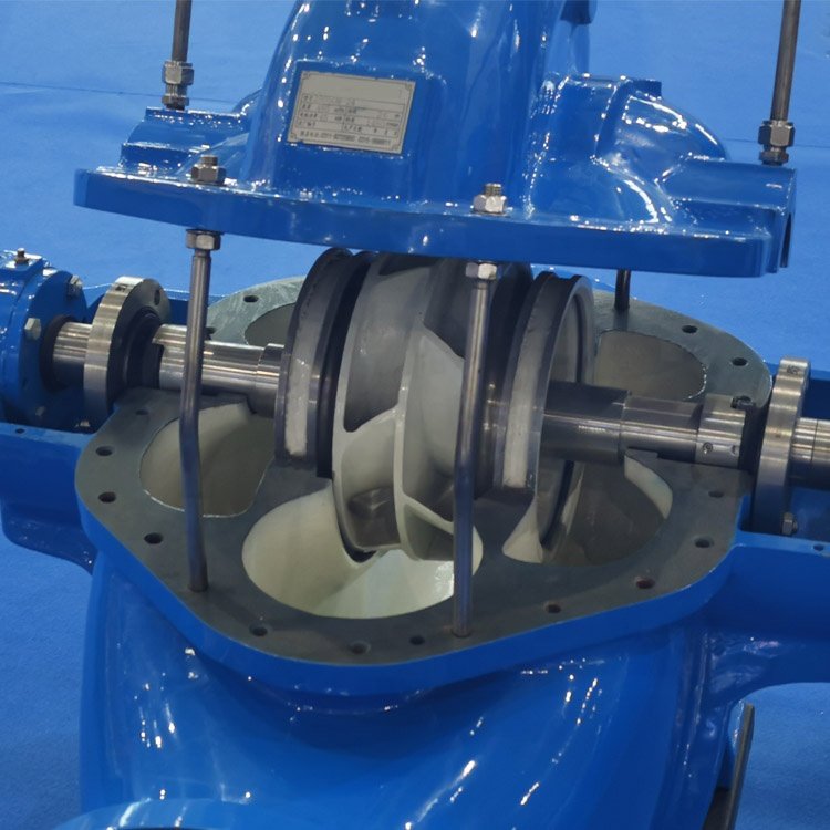 Horizontal Split Double Suction Centrifugal Water Pump With Motor Double Suction Water Pump