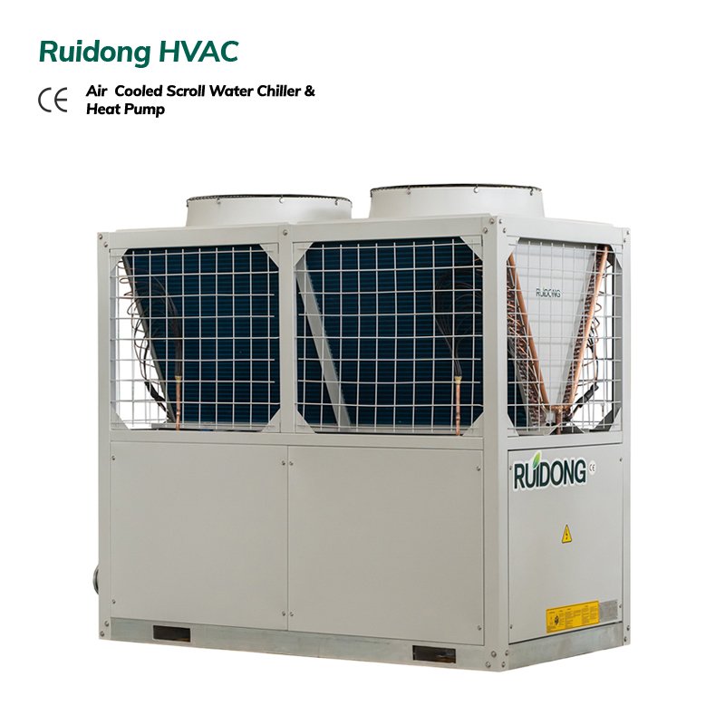 Economical Industrial Air Cooling Scroll Chiller Modular Central Air Conditioning for Cooling Heating