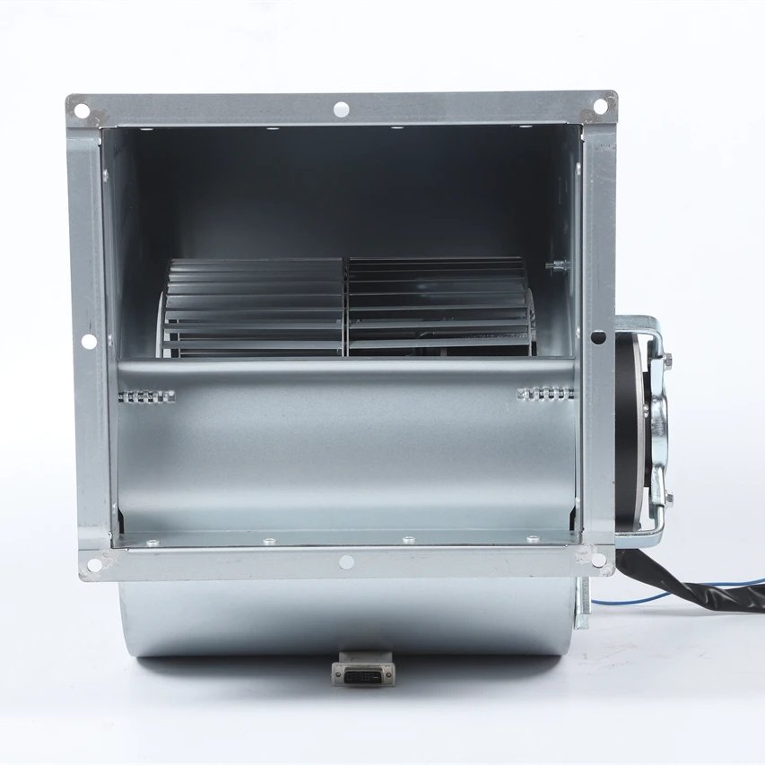 AC 4P MOTOR 300W Turbine Centrifugal Blower Forward Impeller Fan DD 8/8 Duct Ventilation Fan Air Exhaust Fan 220V 50Hz