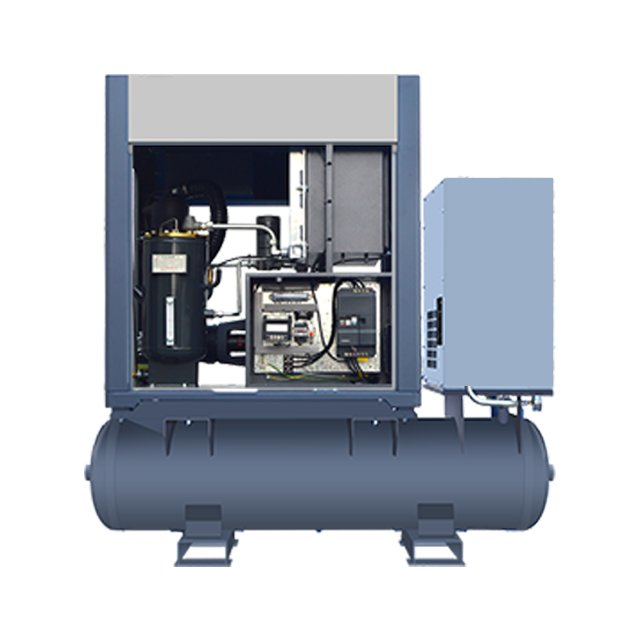 50 Liter 200 Liter 500 Liter Compressed Petrol Screw Air Compressor With Gas Engine