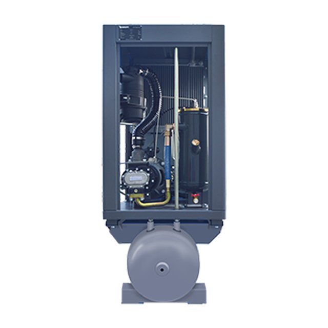50 Liter 200 Liter 500 Liter Compressed Petrol Screw Air Compressor With Gas Engine