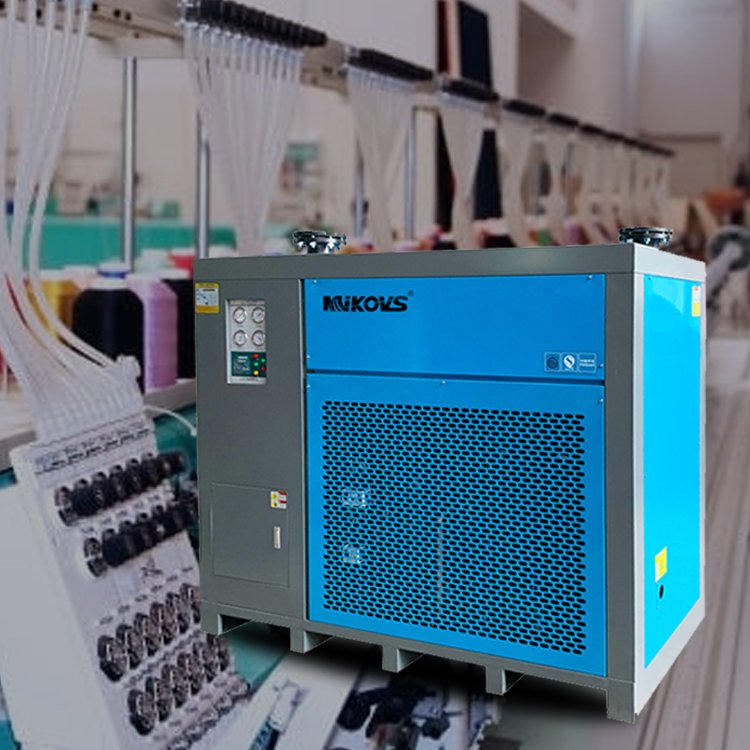 Very Efficient 1.5 Nm3/min 2.5 Nm3/min Air-cold Style Industrial High Temperature Refrigeration Air Dryer Compressor
