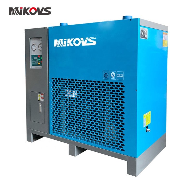 Very Efficient 1.5 Nm3/min 2.5 Nm3/min Air-cold Style Industrial High Temperature Refrigeration Air Dryer Compressor