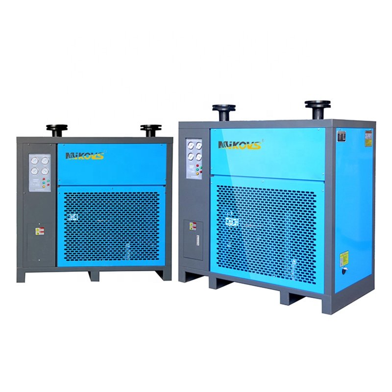 Very Efficient 1.5 Nm3/min 2.5 Nm3/min Air-cold Style Industrial High Temperature Refrigeration Air Dryer Compressor