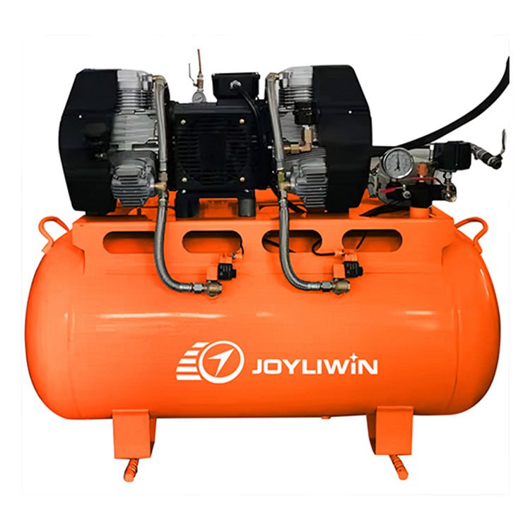 4KW Electric Air Compressor Abdominal Suction Silent Oil Free Air Compressor