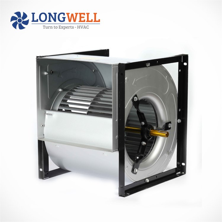 LONGWELL High Efficiency AMCA Building Ventilation Centrifugal Blower Fan High air Flow Industrial Centrifugal Fan