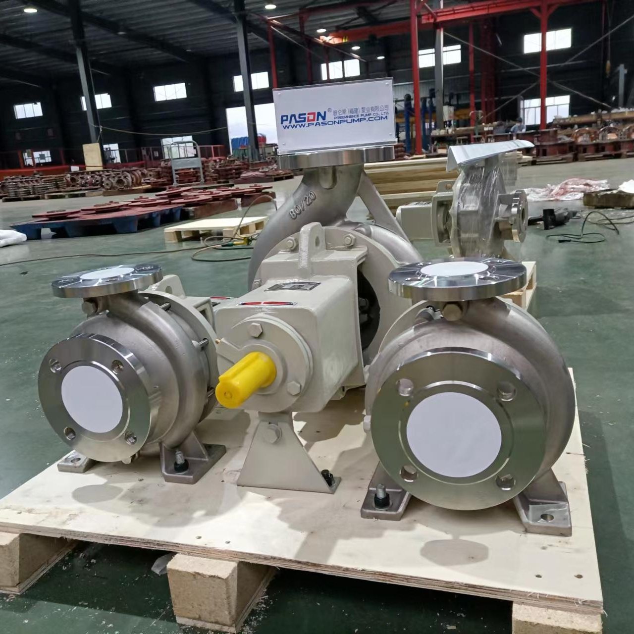 Ce Approved High Pressure 304/316 Stainless Steel Electric Water Pump 2-Year Warranty with 200m Head Motor Power Supply
