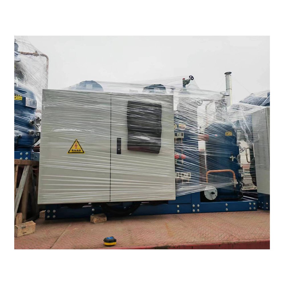 Air Evaporating Cooled Packaged Unit Middle&high Temperature Screw Refrigeration Condensing Units with Screw Compressor