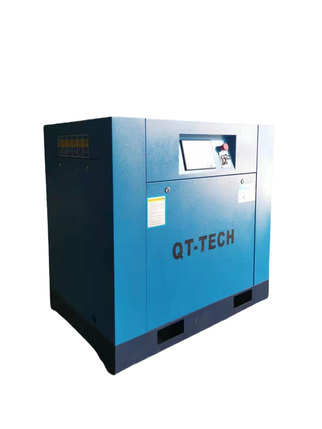 10HP Rotary Screw Air Compressor 7.5kw with VSD Inverter Save Energy Factory Price PM Motor Variable Speed Inverter Start