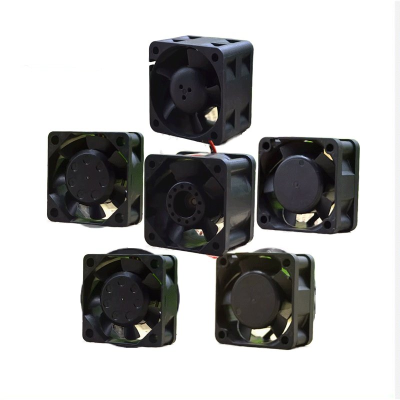 Axial Flow Fan 120mm Cooling Fans 12v 24V 48V Ac Dc Exhaust 120mm 80mm 60mm 40mm Turbo Jetfan Blower Fan