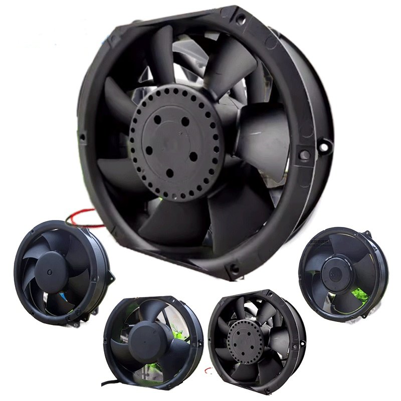 Axial Flow Fan 120mm Cooling Fans 12v 24V 48V Ac Dc Exhaust 120mm 80mm 60mm 40mm Turbo Jetfan Blower Fan