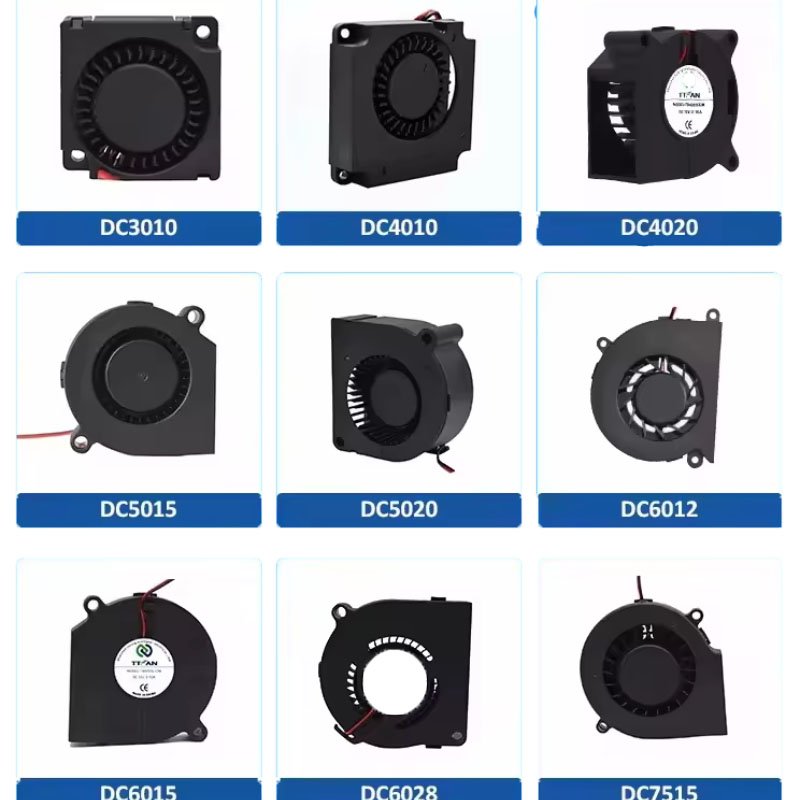 Axial Flow Fan 120mm Cooling Fans 12v 24V 48V Ac Dc Exhaust 120mm 80mm 60mm 40mm Turbo Jetfan Blower Fan