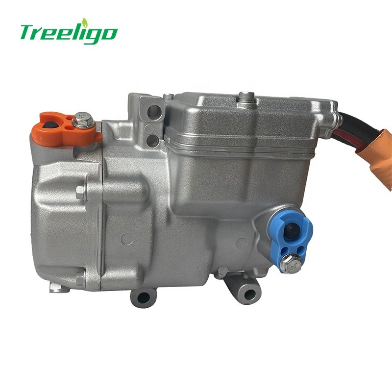 Auto Cooling Dc 72V 60V 48V 24v 12V Electric Conditioning Parking air Conditioning Car Ac Compressor