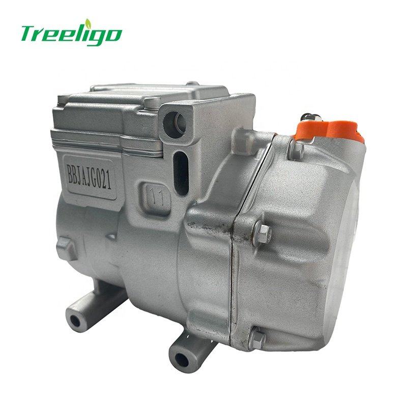 Auto Cooling Dc 72V 60V 48V 24v 12V Electric Conditioning Parking air Conditioning Car Ac Compressor