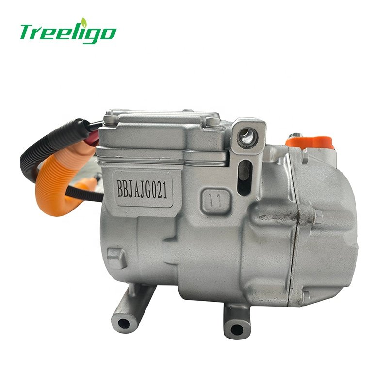Auto Cooling Dc 72V 60V 48V 24v 12V Electric Conditioning Parking air Conditioning Car Ac Compressor