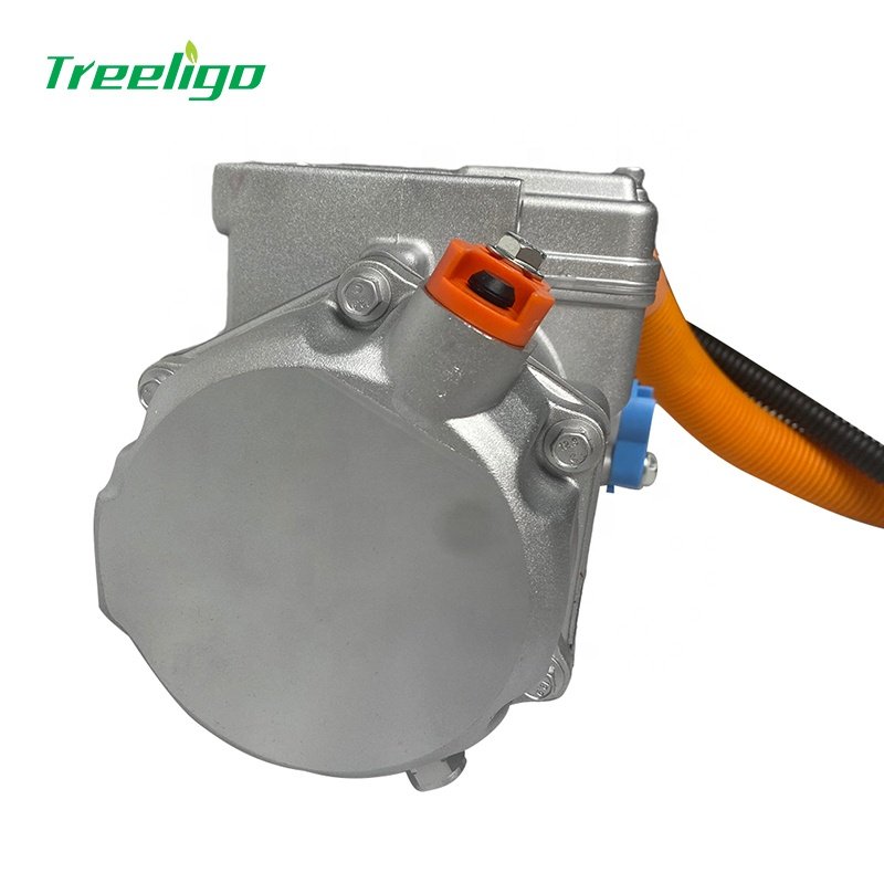 Auto Cooling Dc 72V 60V 48V 24v 12V Electric Conditioning Parking air Conditioning Car Ac Compressor