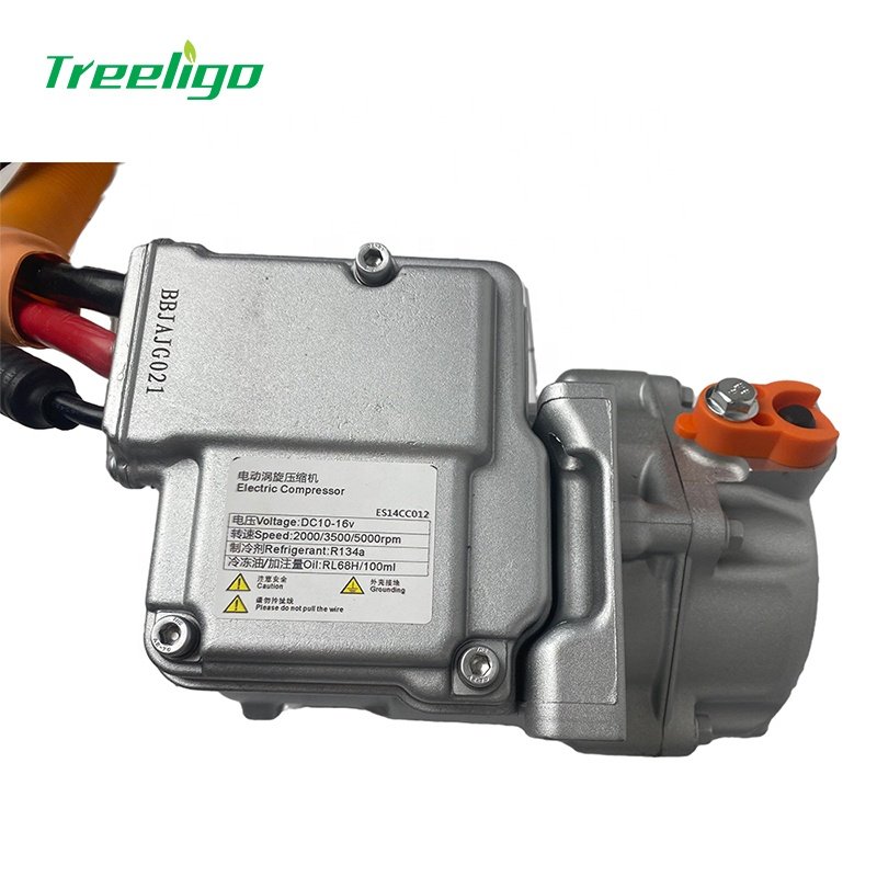 Auto Cooling Dc 72V 60V 48V 24v 12V Electric Conditioning Parking air Conditioning Car Ac Compressor