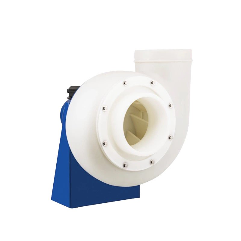 Small Anti-Corrosion Plastic PP PVC Centrifugal Fan Specifically Designed for Conveying Corrosive Fumes and Gases