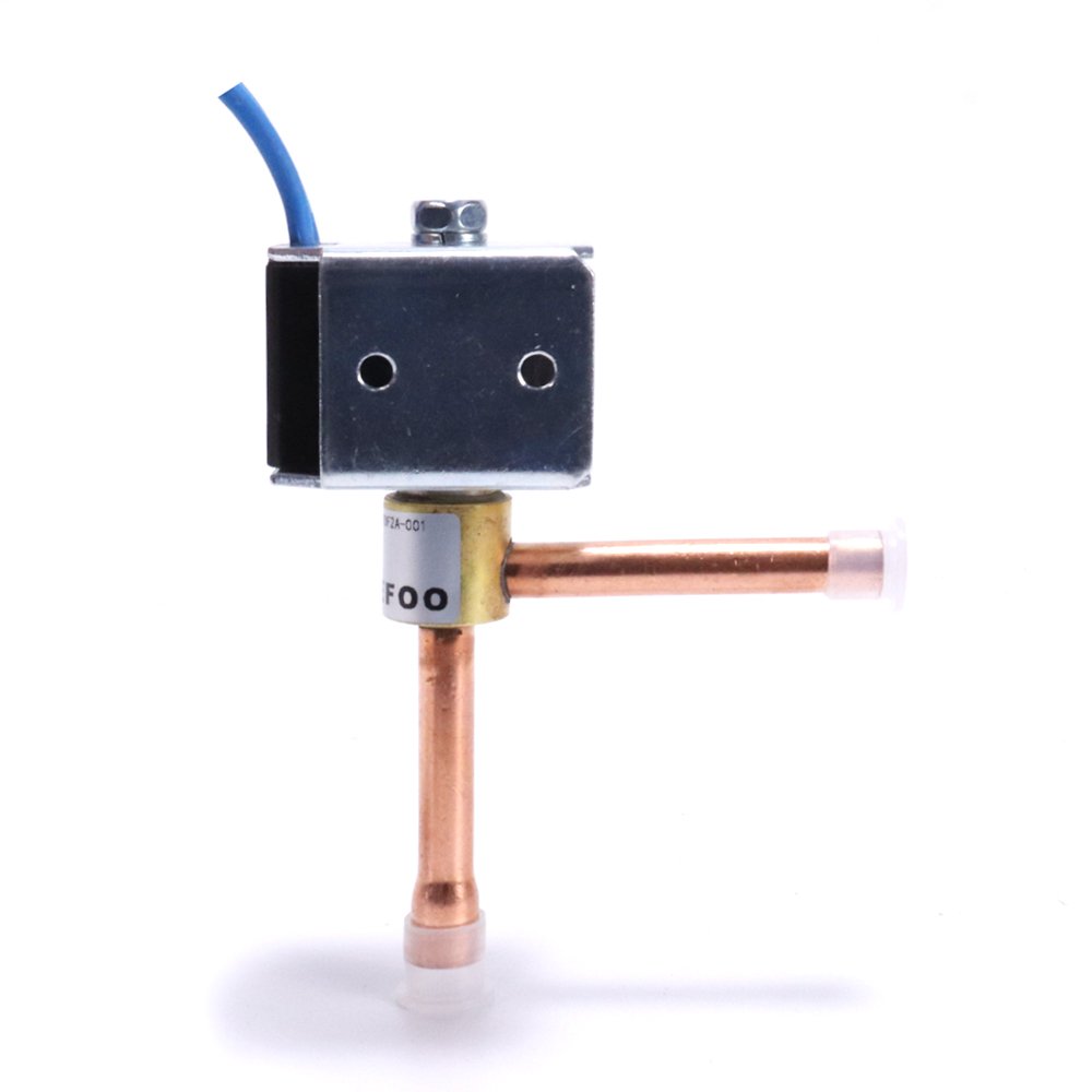 LEFOO Mini -Flow Copper Pilot-operated Solenoid Valve Refrigeration System For Central air Conditioners AC220V