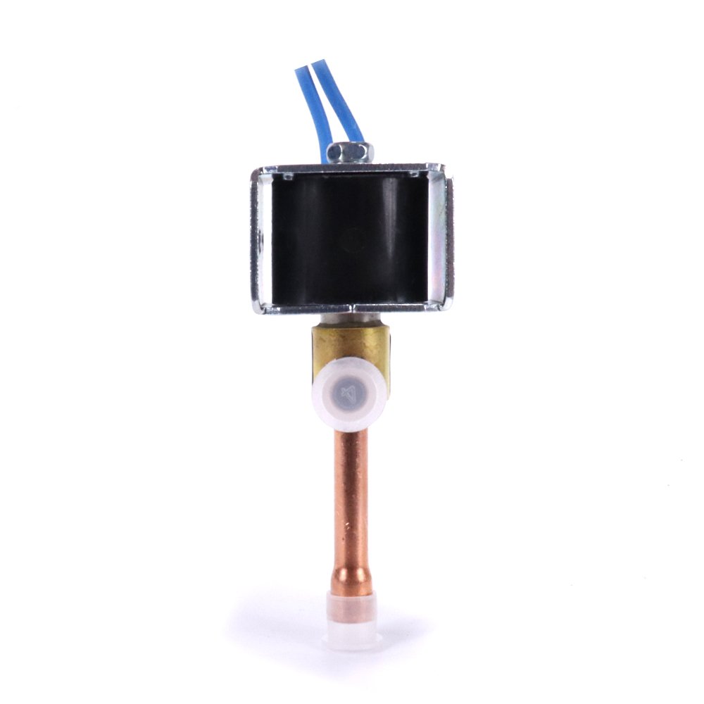 LEFOO Mini -Flow Copper Pilot-operated Solenoid Valve Refrigeration System For Central air Conditioners AC220V