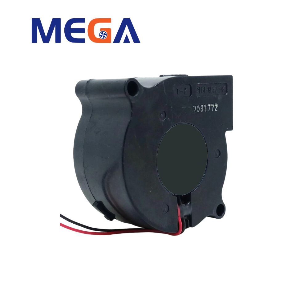 5025 High Speed Radiator Fan Computer Humidity Controller Industrial Control Equipment Cooling Fan