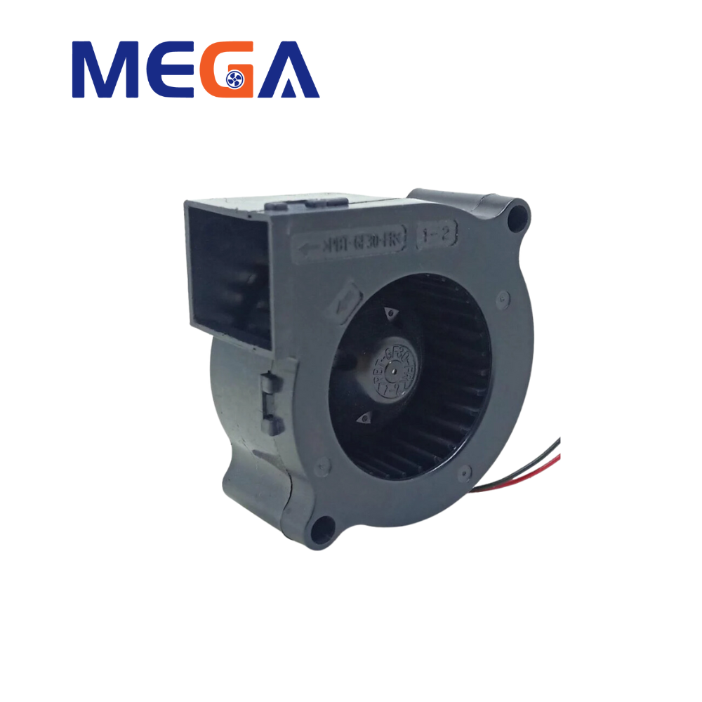 5025 High Speed Radiator Fan Computer Humidity Controller Industrial Control Equipment Cooling Fan