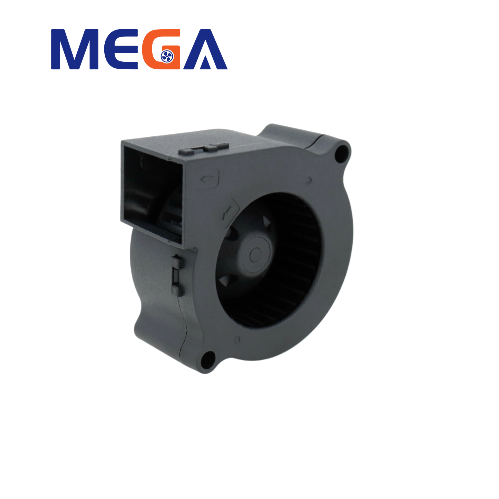 5025 High Speed Radiator Fan Computer Humidity Controller Industrial Control Equipment Cooling Fan