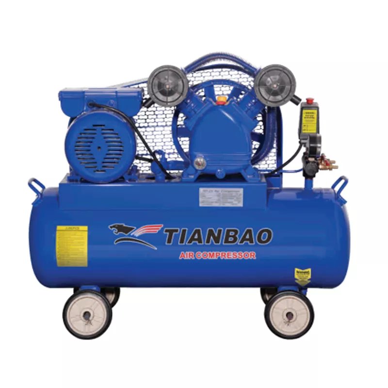 TIANBAO High Quality Durable Electric 8 Bar 7.5hp/5.5kw Screw Air Compressor 10 Hp Air Compressor