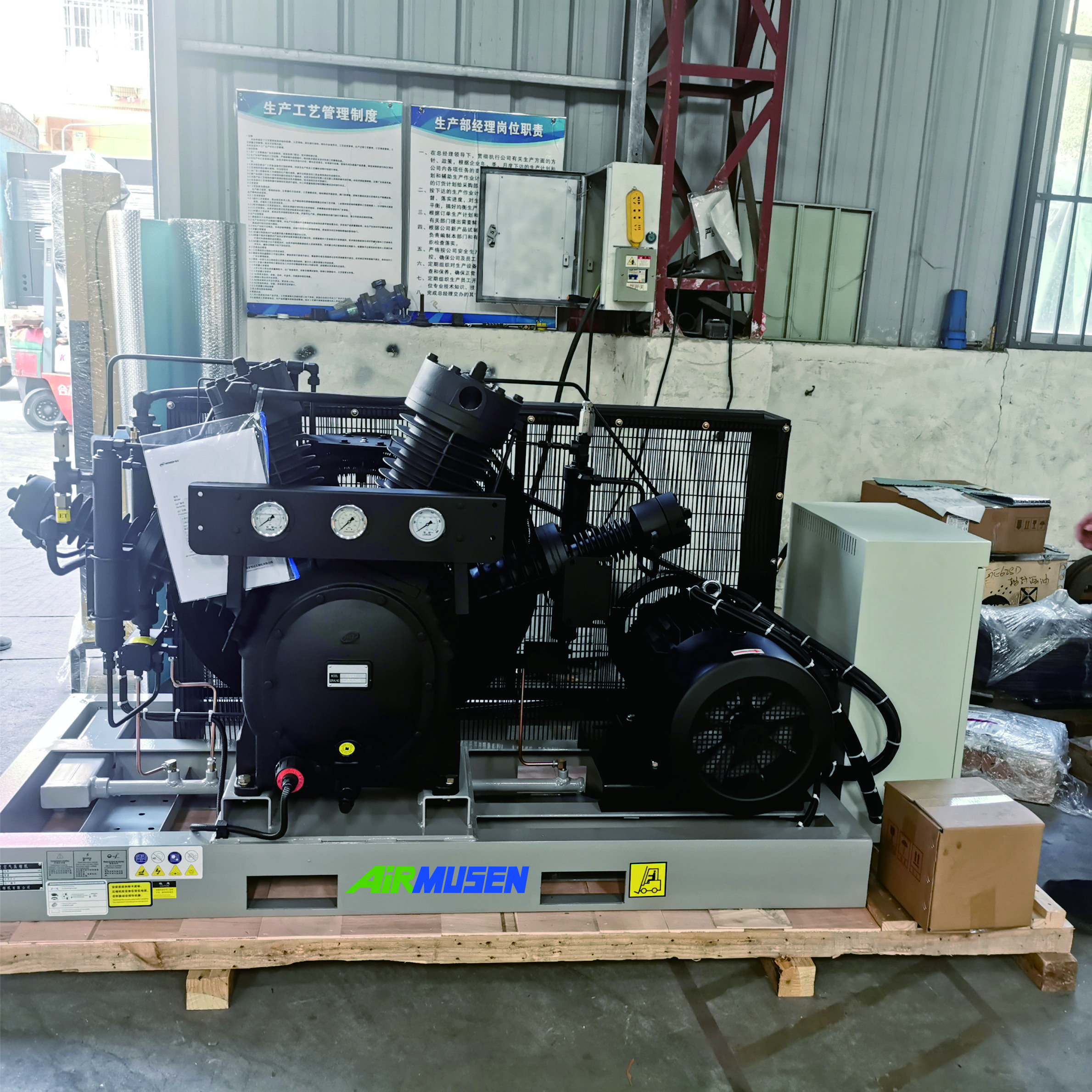 Medium High ultra High Pressure Piston air Compressor 0.4 - 1 M^3/min 15 Mpa 11 kw 150 bar 28cfm 15hp 22kw 30HP 20HP