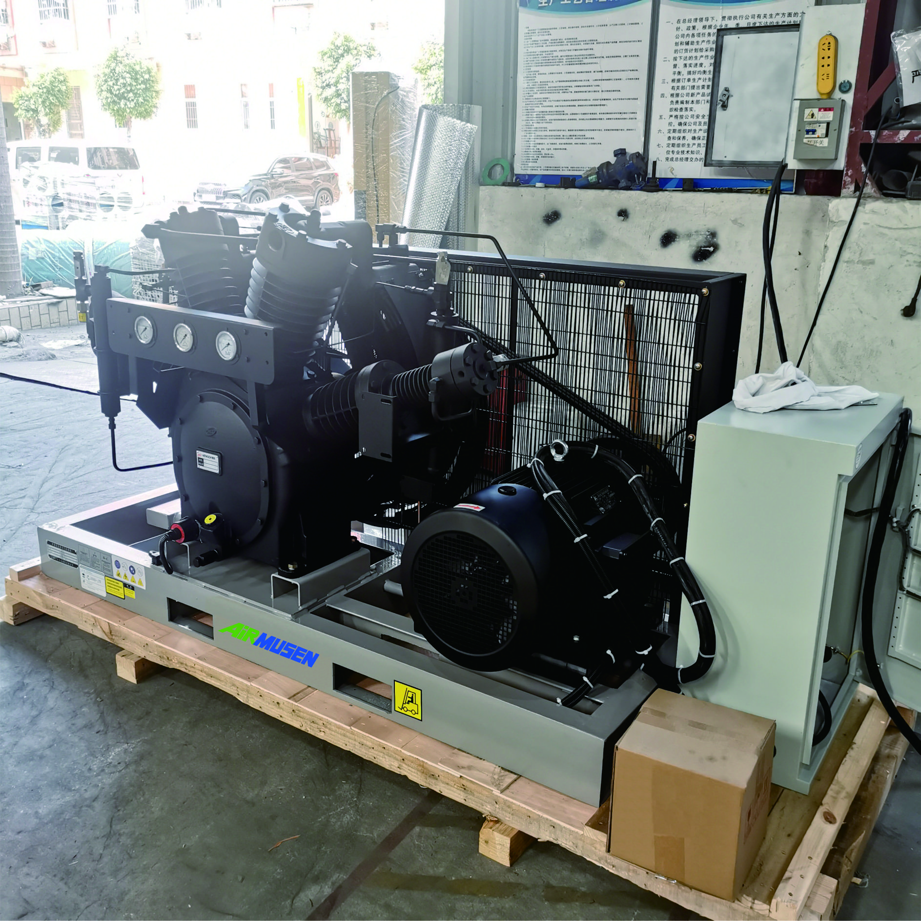 Medium High ultra High Pressure Piston air Compressor 0.4 - 1 M^3/min 15 Mpa 11 kw 150 bar 28cfm 15hp 22kw 30HP 20HP