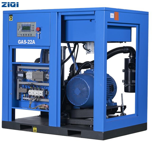 Ingersoll Rand air End High Efficient 22kw 30hp Screw air Compressor For General Industrials