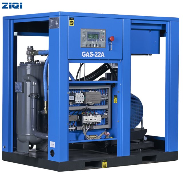 Ingersoll Rand air End High Efficient 22kw 30hp Screw air Compressor For General Industrials
