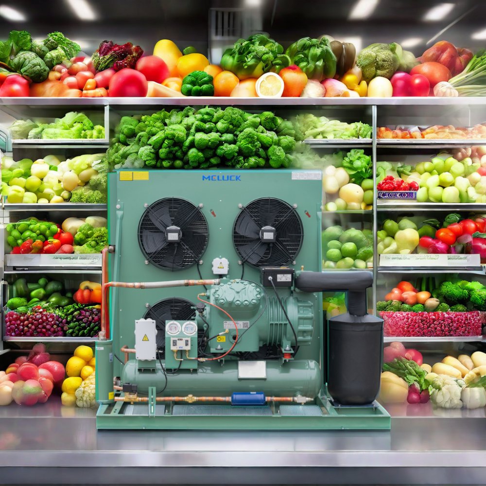 Commercial Condenser Unit Freezer Refrigeration & Heat Exchange Equipment for Cold Storage Room