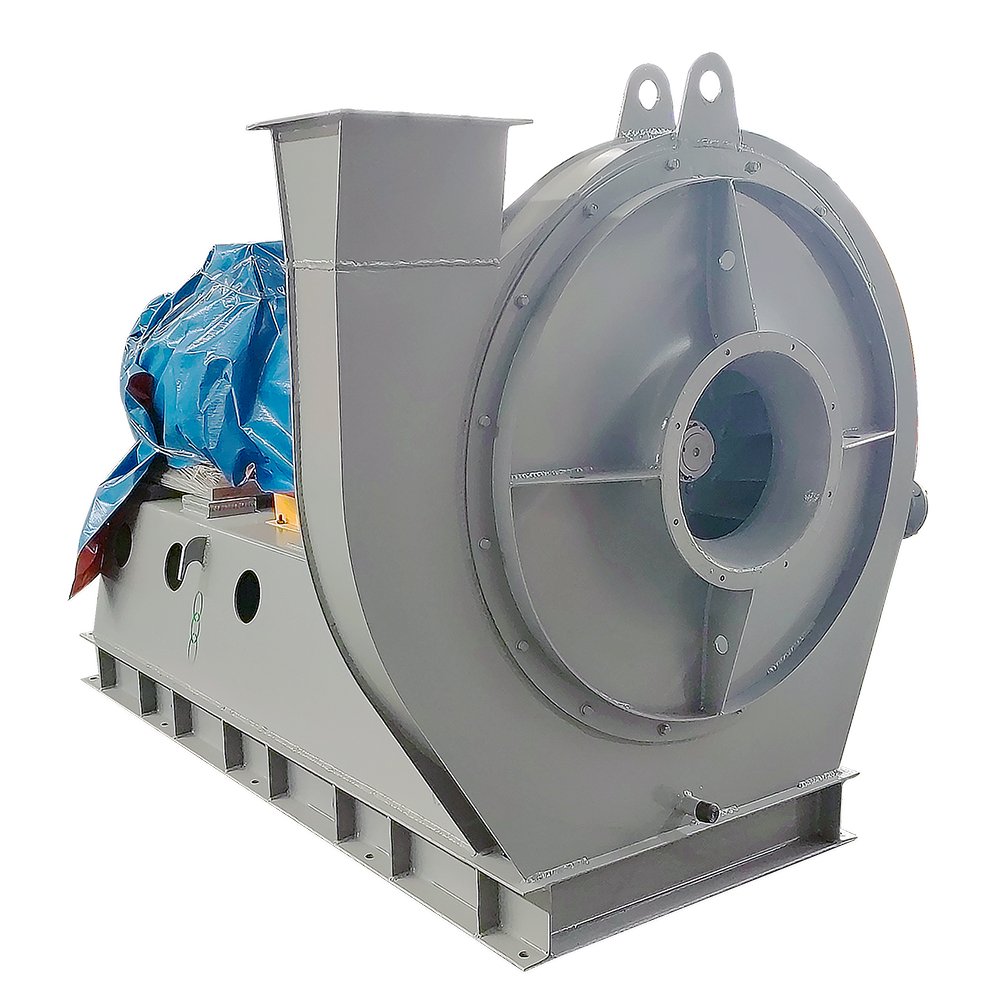 High Pressure High Power Coupling Driving Induced Draft Fan Manufacturers for Waste Gas Treatment
